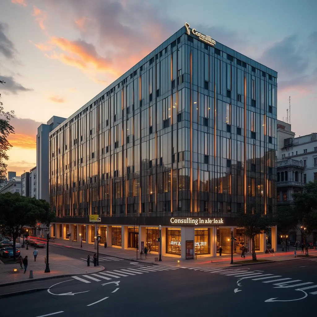 Edificio principal de AsesorFinance en Buenos Aires