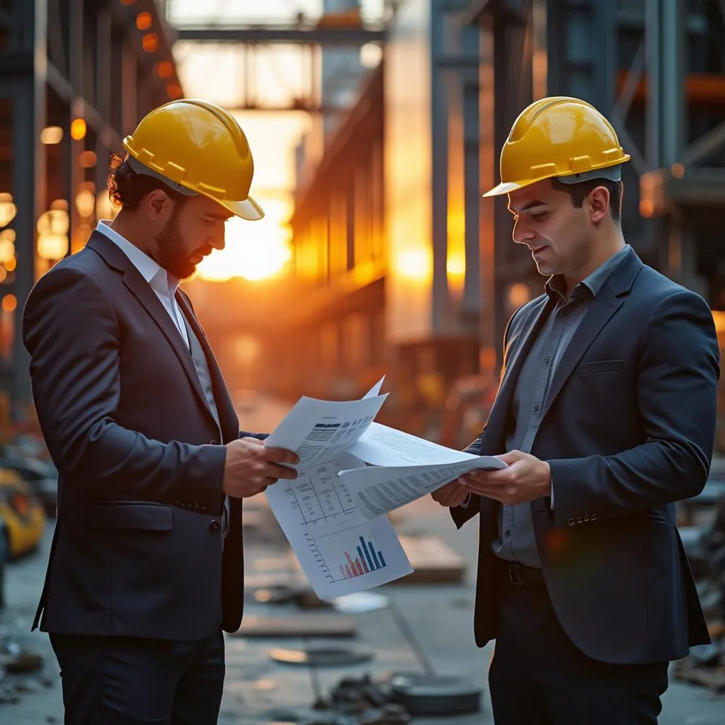 Reestructuración financiera para empresa industrial