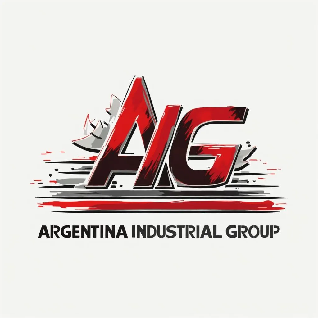 Logo de grupo industrial argentino