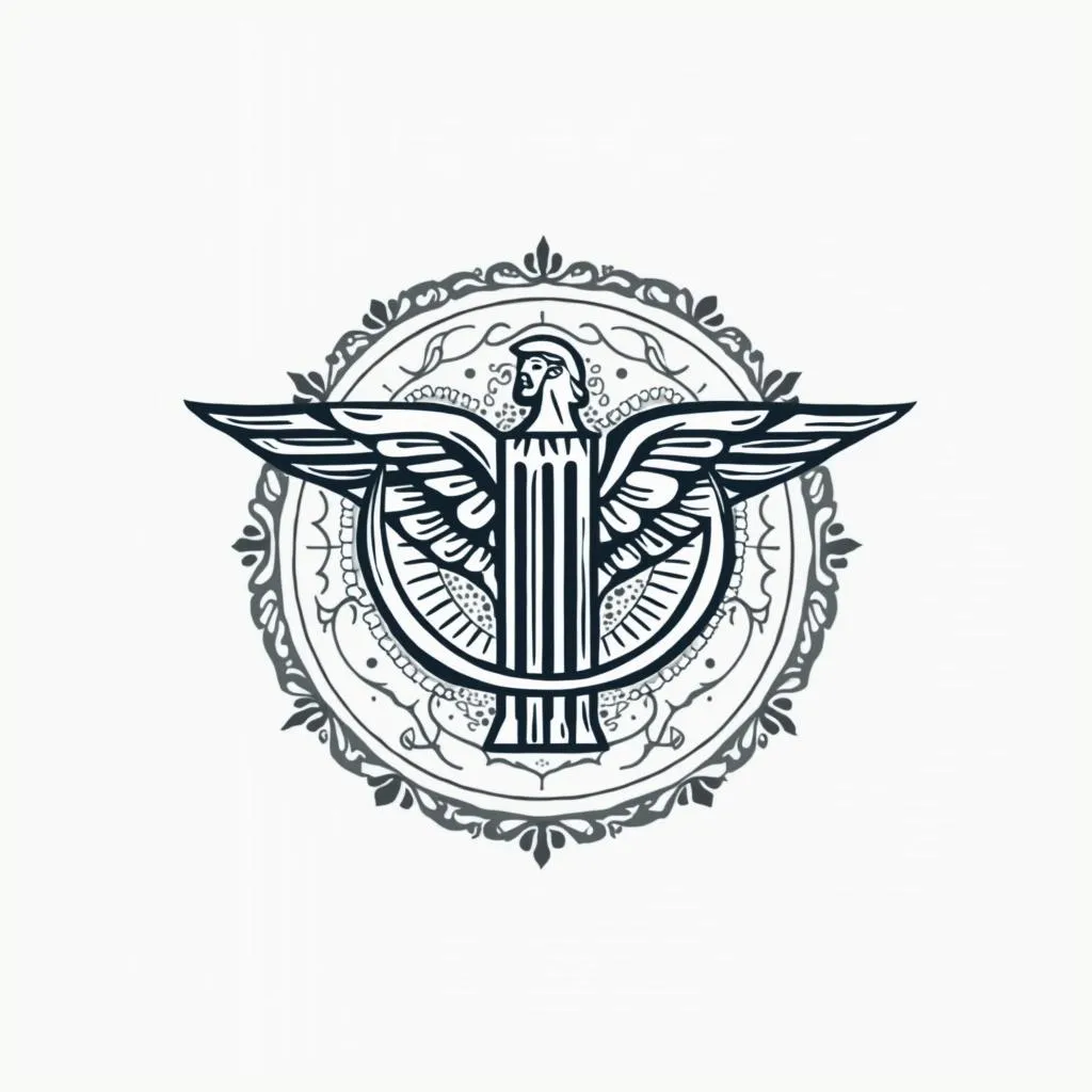 Logo de banco argentino