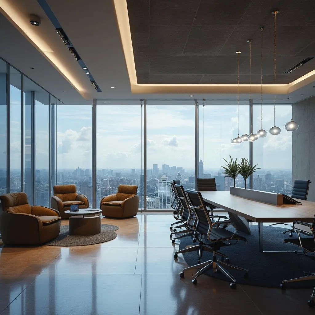 Oficinas principales en Buenos Aires