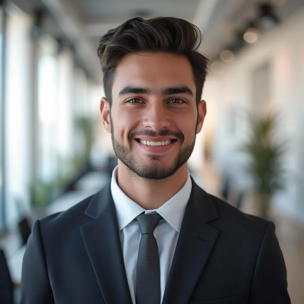 Dueño de empresa familiar